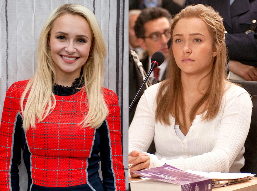 Amanda Knox, Hayden Panettiere, Murder on Trial in Italy, TV Transformations